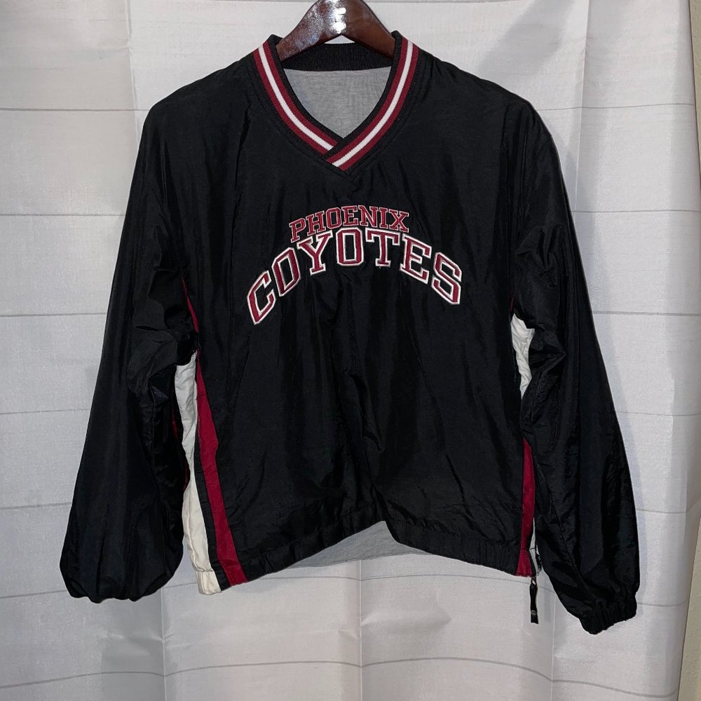 Vintage Starter NHL Phoenix Coyotes Reversible Jacket Size Small  90’s